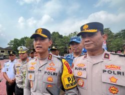 Kapolda Sultra Pimpin Operasi Patuh Anoa 2026, 10 Pelanggaran Jadi Prioritas