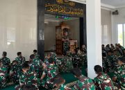 Danlanud Haluoleo Luncurkan Program Bebas Buta Baca Al-Qur’an bagi Personel Muslim