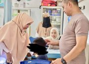 Gerak Cepat Aipda Faisal, Bantu Keluarga Kesulitan Pangan hingga Antar Anak-Anak Berobat