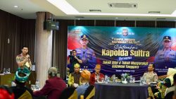 Kapolda Sultra Silaturahmi dengan Tokoh Adat dan Tokoh Masyarakat Sultra, Perkuat Sinergi Jaga Kamtibmas