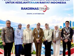 Hadiri Rakornas TPAKD 2026, Wali Kota Kendari Dorong Perluasan Akses Pembiayaan UMKM