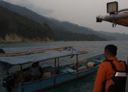 Nelayan Buton Utara Diduga Jatuh dari Longboat, Tim SAR Hentikan Sementara Pencarian