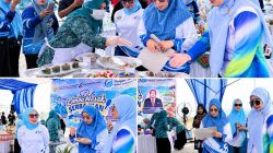 Peringati Hari Ikan Nasional 2026, DKP dan TP PKK Sultra Gelar Lomba Masak Serba Ikan