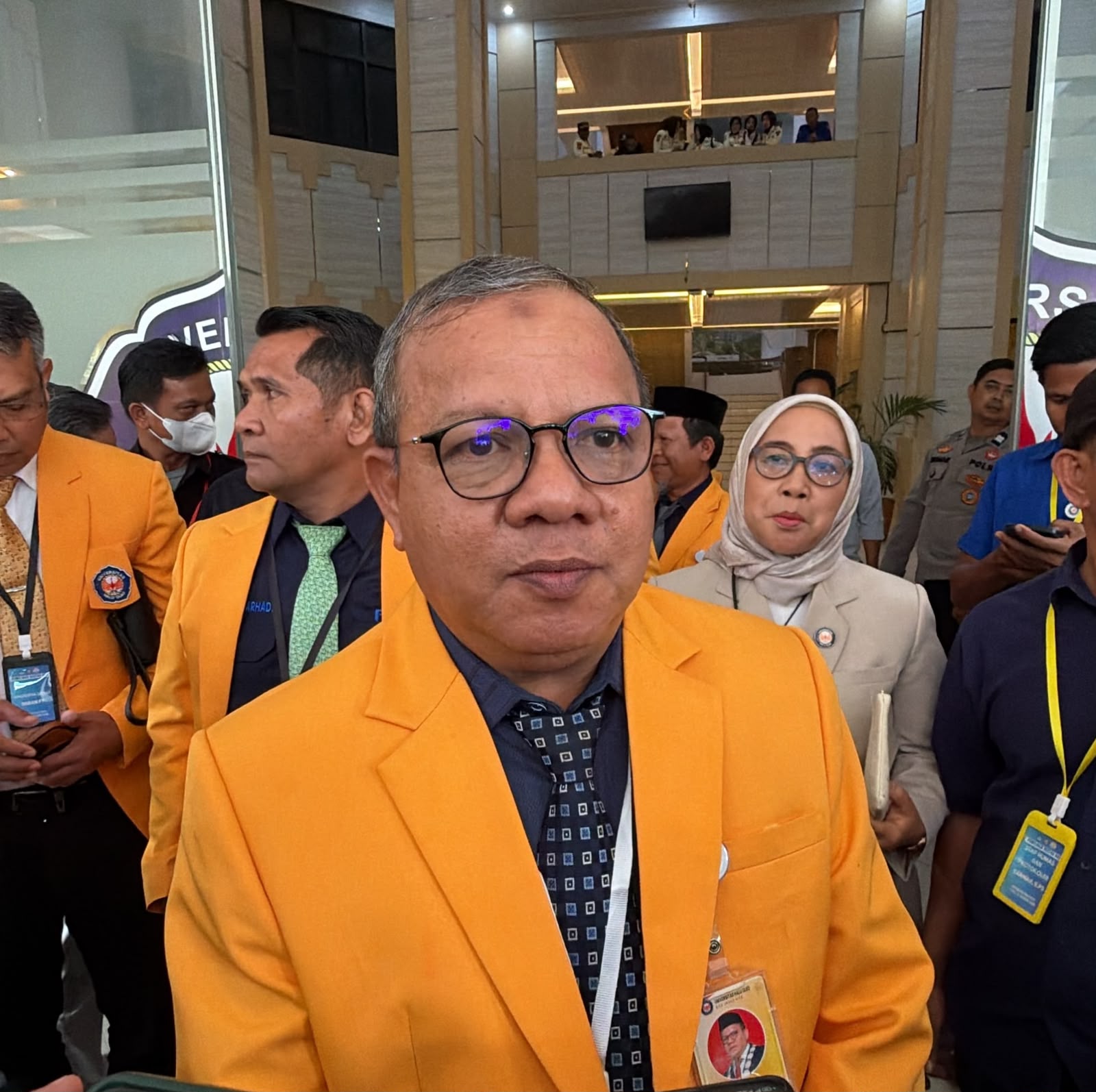 Prof. Dr. Ir. Takdir Saili. (FOTO: FAYSAL/MS)